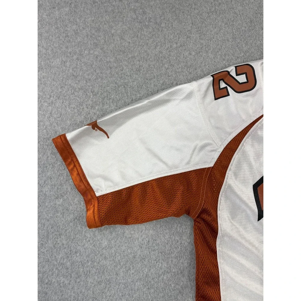 Vintage Texas Longhorns Football Jersey Mens M White Y2k 90s Pro Player